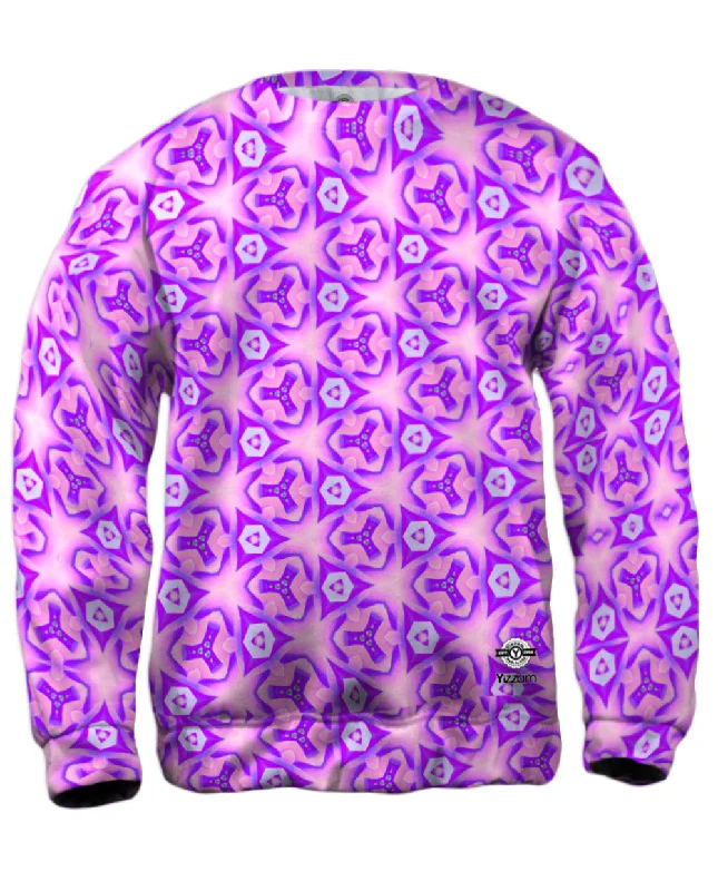 Retro Sportwear Purple Squirmy Pattern