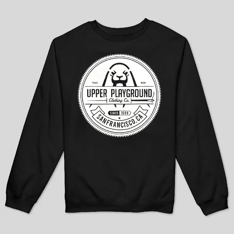 Monochrome Fit UP SEAL MEN'S SWEATSHIRT