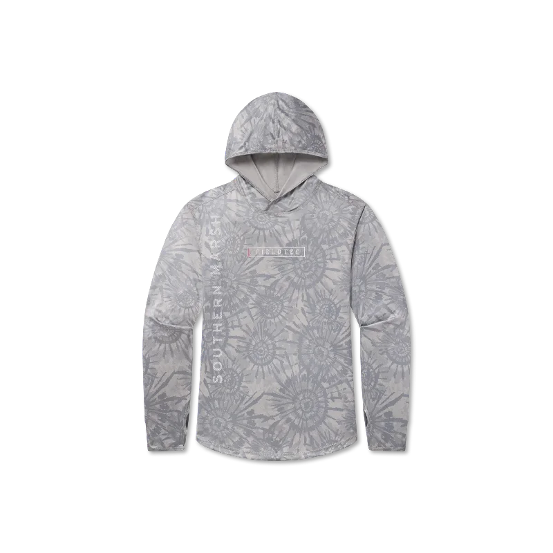 Sleek Weekend FieldTec™ Featherlight Performance Hoodie - Tie Dye