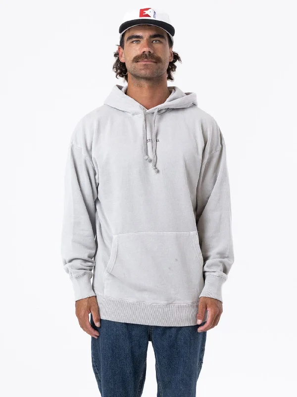 Rugged Classics Minimal Thrills Slouch Pull On Hood - Oyster Grey