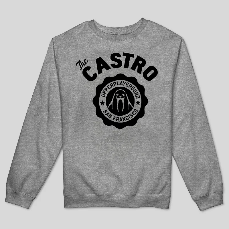 Rugged Elegance CASTRO MEN'S SWEATSHIRT