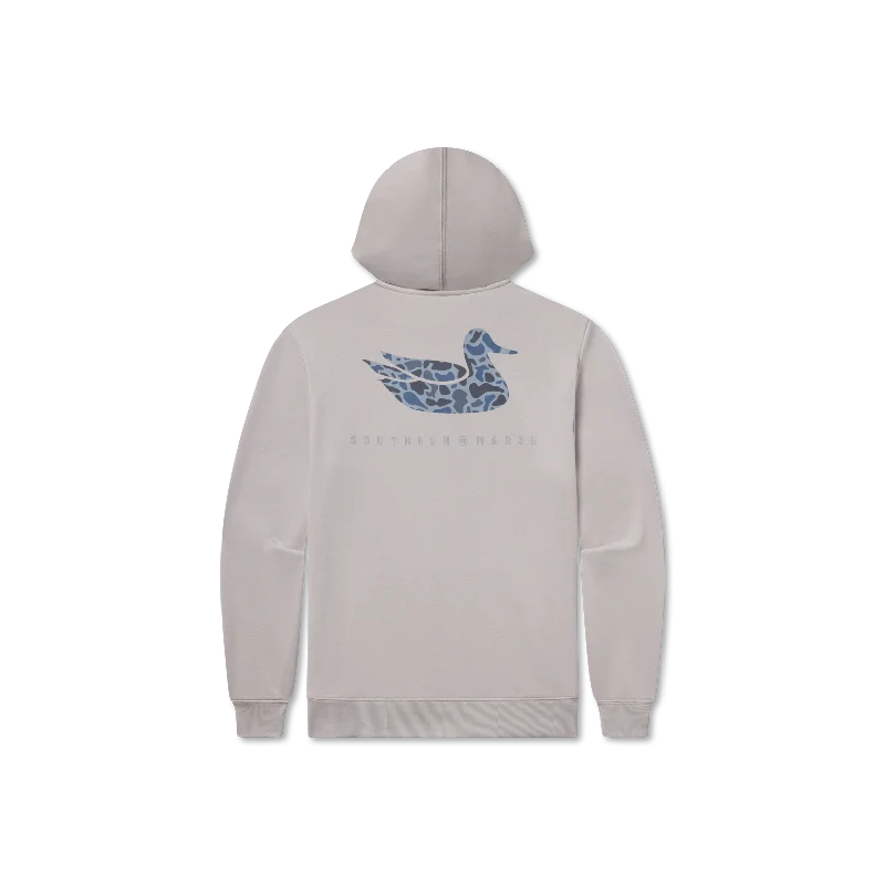 Elegant Sporty Surfside Hoodie - Duck Originals