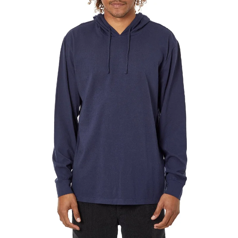 Modern Casual Look Katin Hide Men's Pullover Hoodie - Navy