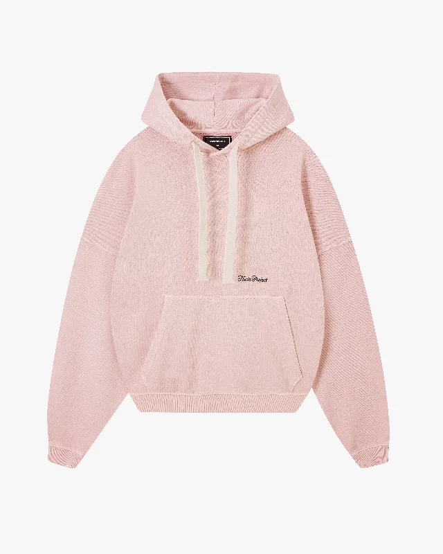 Elevated Sportwear PERFECT BOXY HOODIE PINK