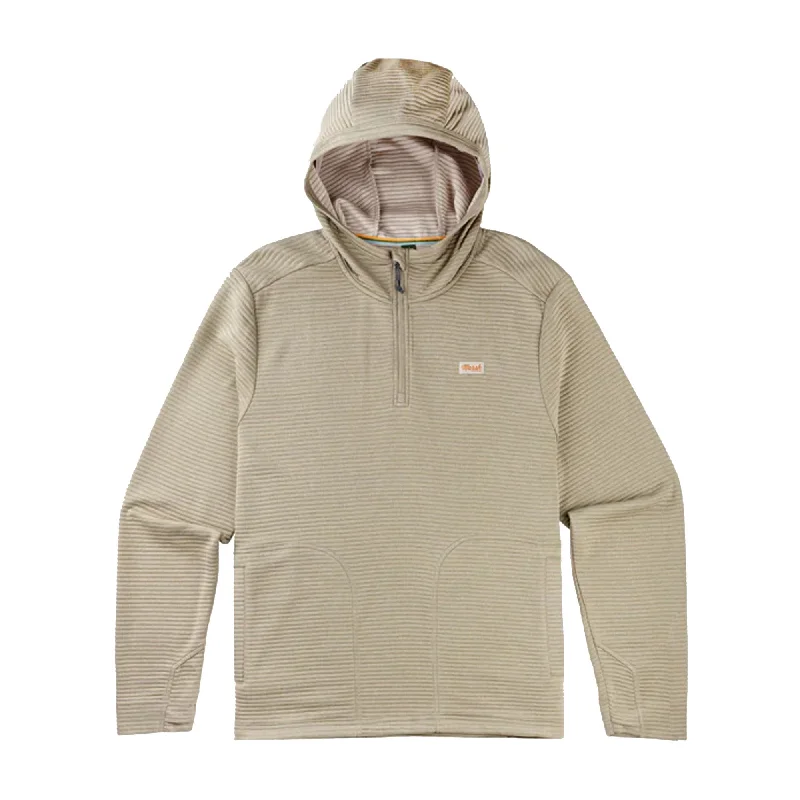 Urban Rugged Marsh Wear Sullivan Tech Men's L/S Hoodie - Coriander