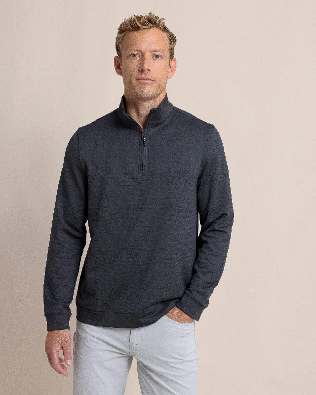 Earthy Casual Schooner Quarter Zip