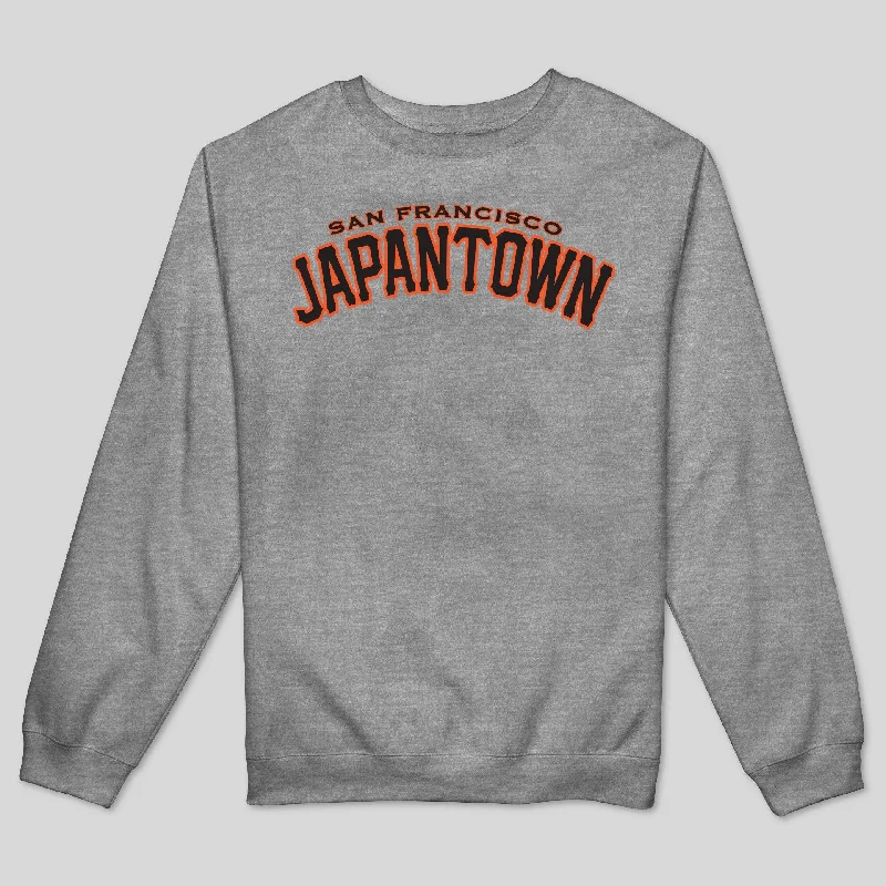 Relaxed Street Look JAPANTOWN MEN'S SWEATSHIRT