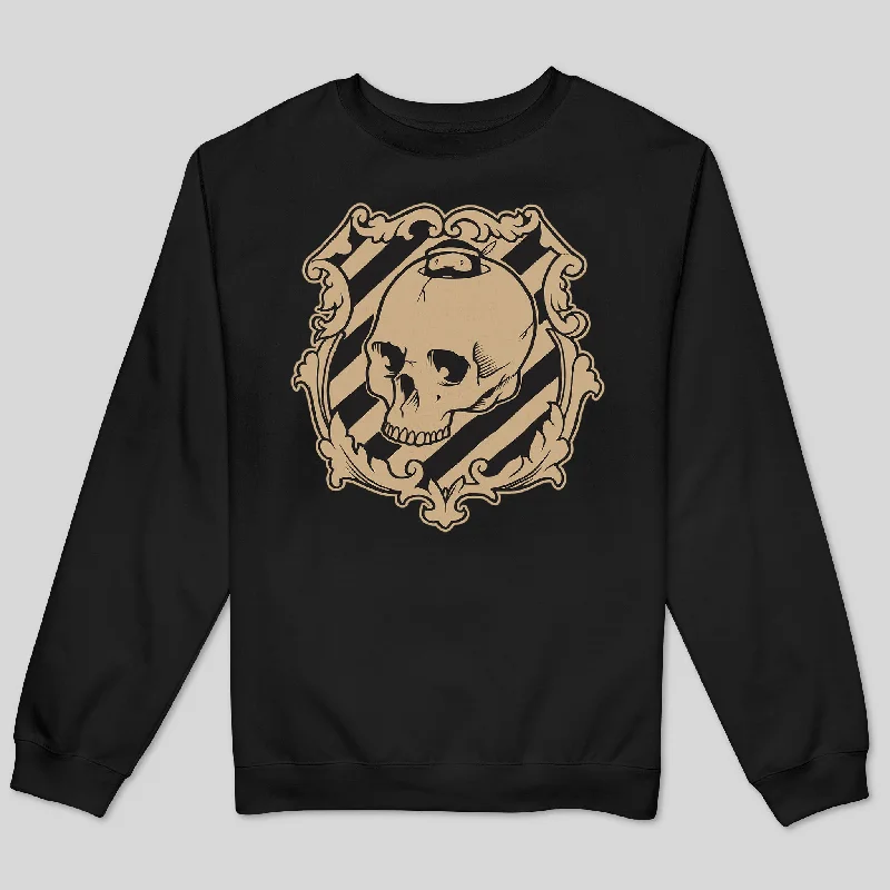 Weekend Edge SKULL SHIELD MEN'S SWEATSHIRT