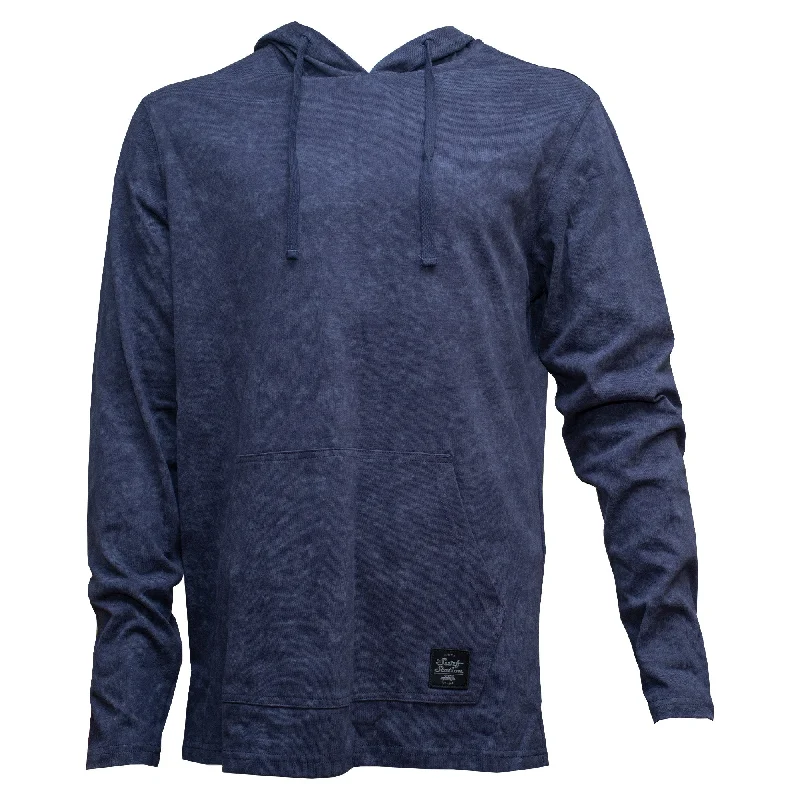 High-End Outerwear Surf Station Seas Men's L/S Hoodie - Navy