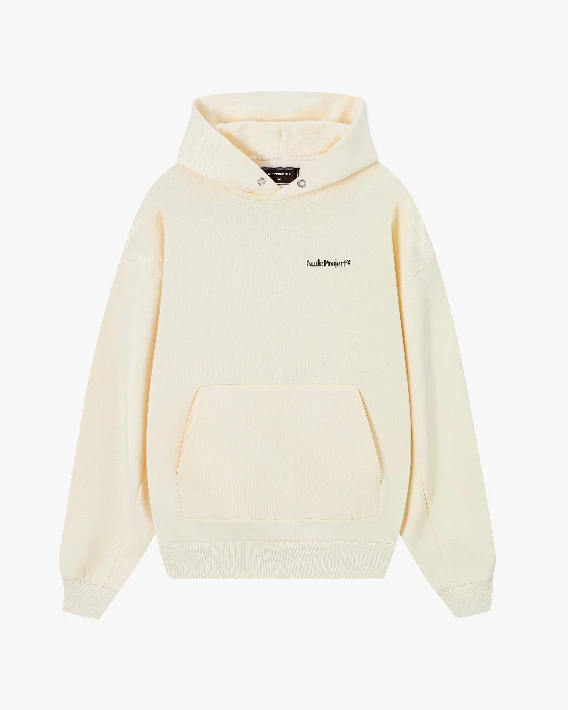 Weekend Sporty ORIGINS HOODIE MARSHMALLOW