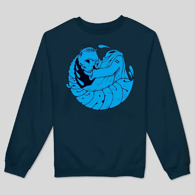 Rugged Basics AQUARIUS ZODIAC MEN'S SWEATSHIRT