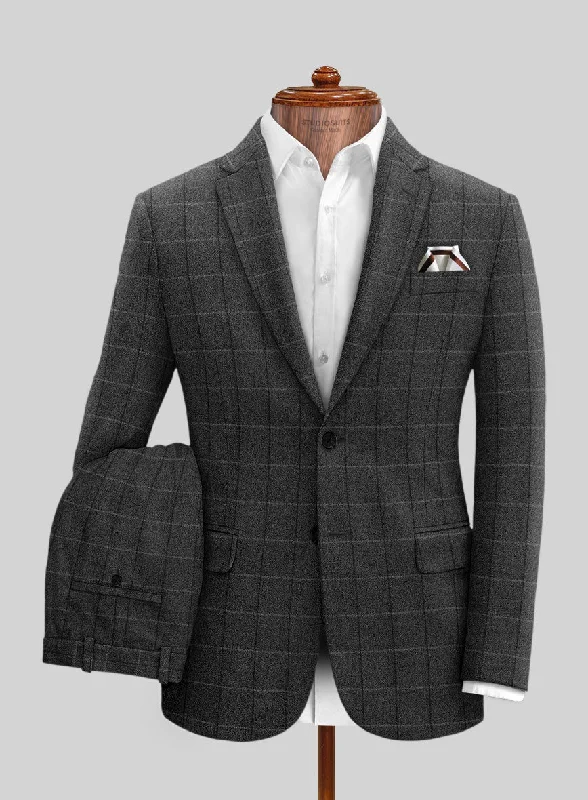 Neutral Sportwear Italian Serto Checks Tweed Suit