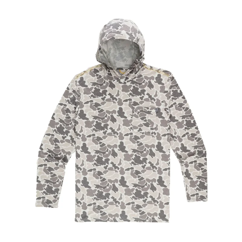 Classic Casualwear Marsh Wear Buxton Hagood Performance Men's L/S Hoodie - Mallard Camo