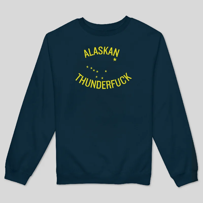 Relaxed Fitwear ALASKAN THUNDERFUCK MEN'S SWEATSHIRT