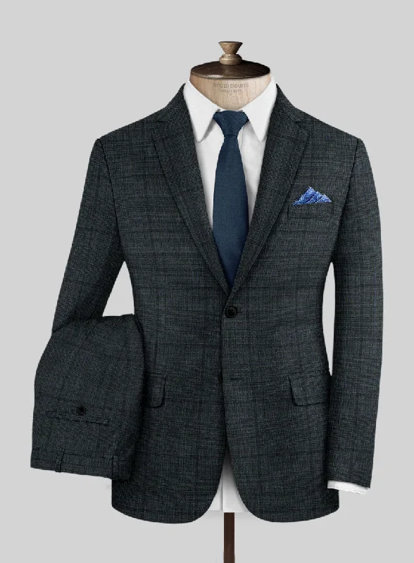 Urban Edge Look Loro Piana Armando Wool Suit