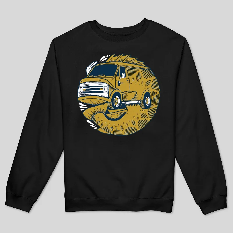 Retro Sportwear SUPERFISH VAN MEN'S SWEATSHIRT