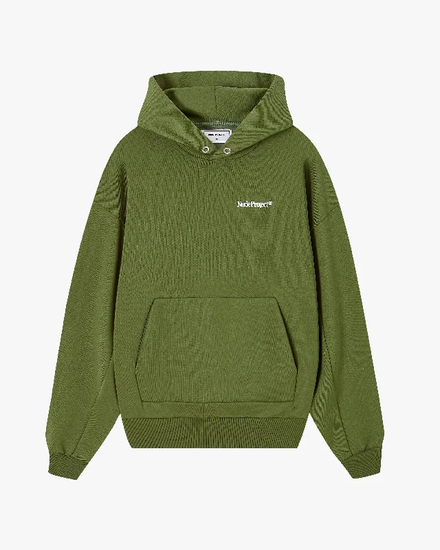 Clean Patterns ORIGINS HOODIE GREEN