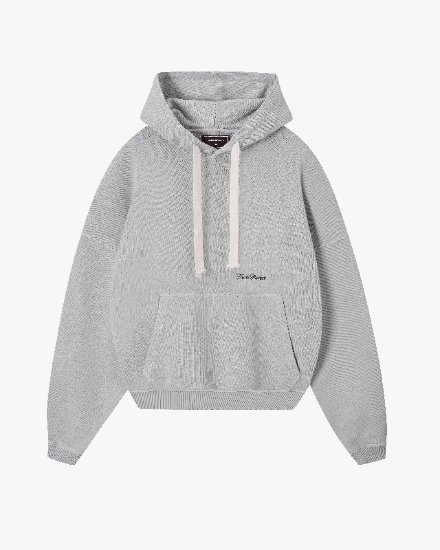 Smart Fitwear PERFECT BOXY HOODIE GREY