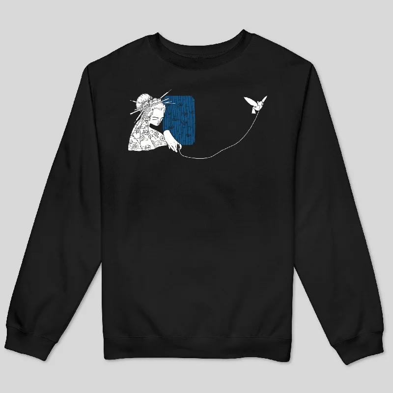 Simplistic Basics BIRD STRING MEN'S SWEATSHIRT