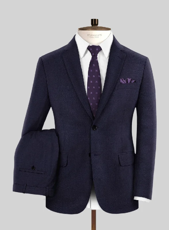 Weekend Rugged Purple Suit