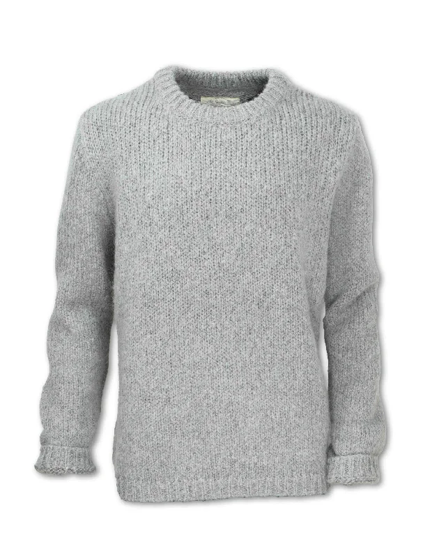 Earthy Fit MOHAIR BLEND SWEATER