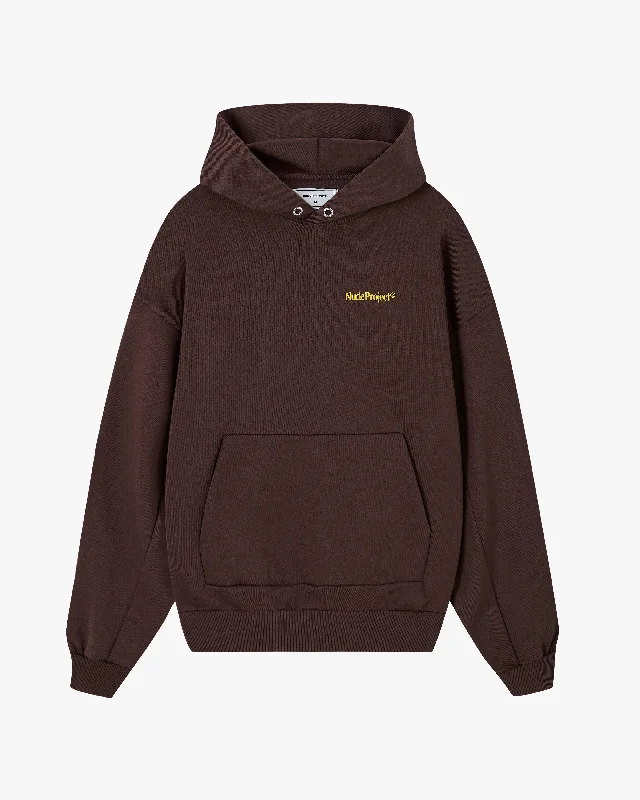 Rugged Chic ORIGINS HOODIE BROWN