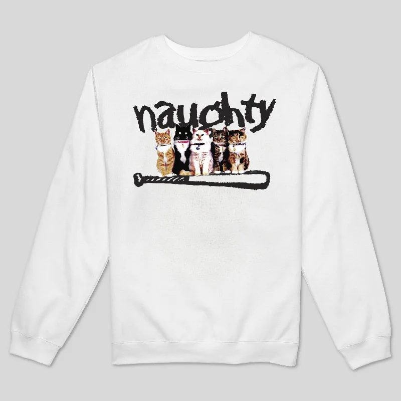 Rugged Fit NAUGHTY CATS MEN'S SWEATSHIRT