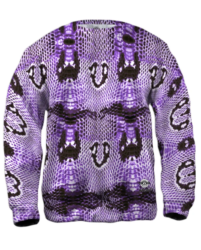 Minimalist Fit Purple Cobra Snake Skin