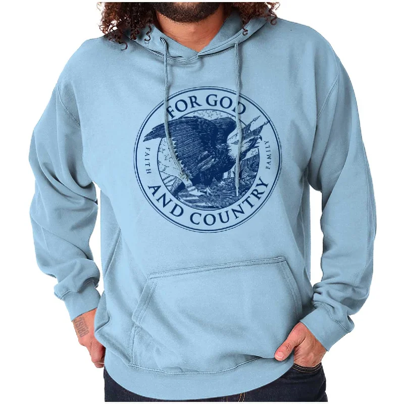 Tailored Essentials For God and Country Hoodie