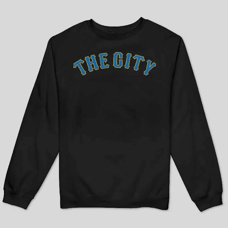 Sporty Modern THE CITY MEN'S SWEATSHIRT