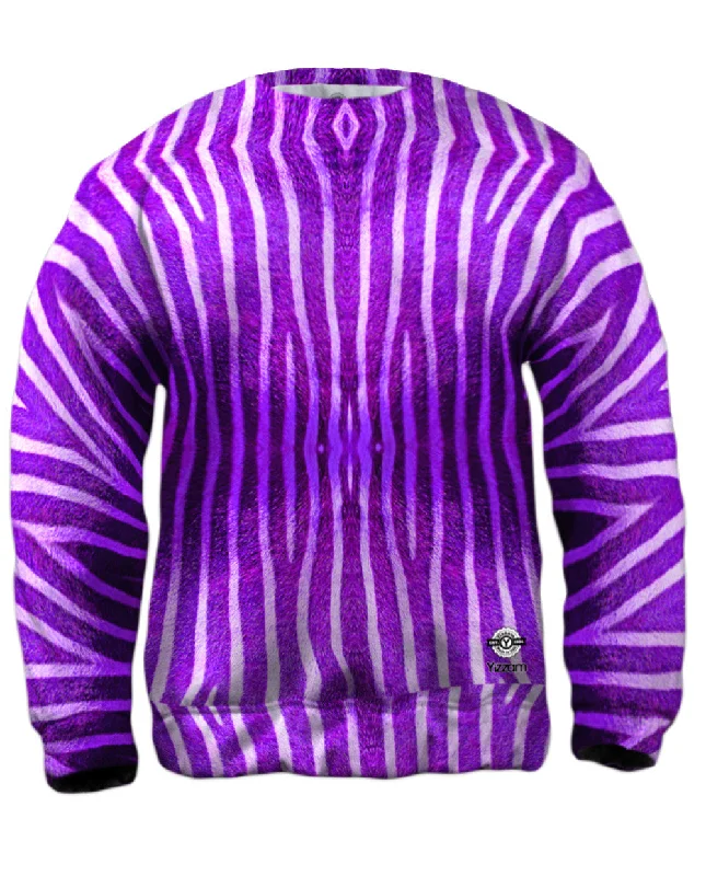 High-End Street Purple Zebra Stripes Copy