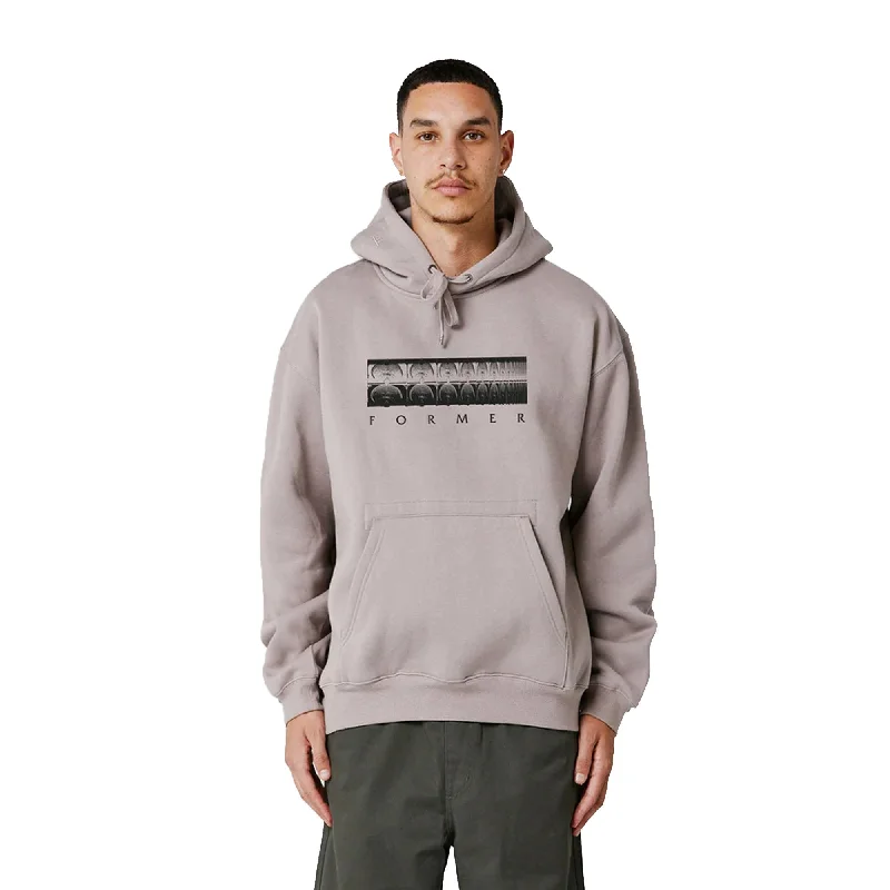 Chic Fitwear Former Crux Blur Men's Hoodie - Grey