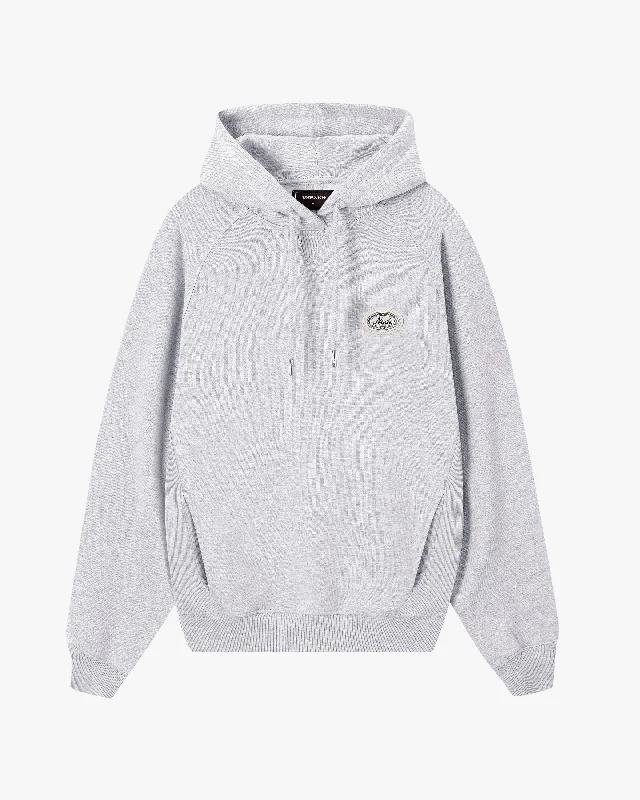 Casual Fitwear ESSENTIALS HOODIE GREY MELANGE