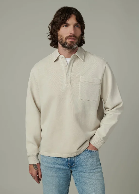 High-End Casual POLO SWEATSHIRT