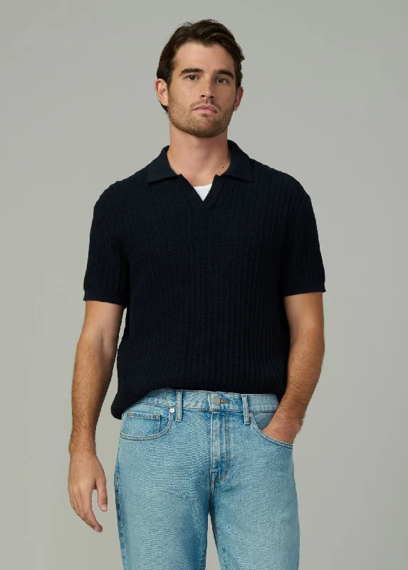 Smart Weekend TEXTURED SWEATER POLO