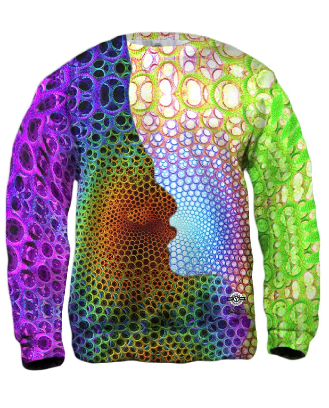 Fashionable Fit Psychedelic Kiss