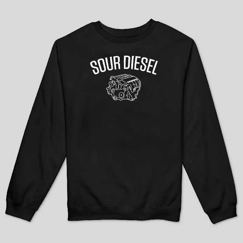 Smart Patterns SOUR DIESEL MEN'S SWEATSHIRT