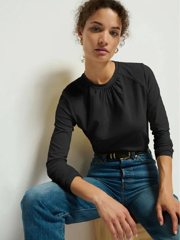 Alejandra Long Sleeve - Black