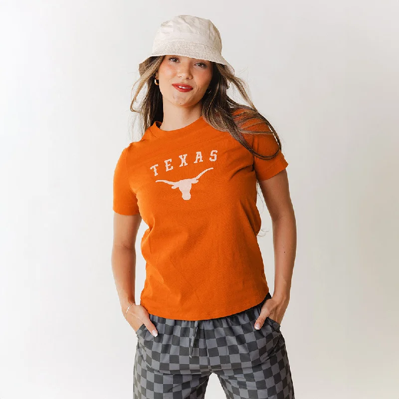 Texas Basic Graphic T-Shirt, Burnt Orange