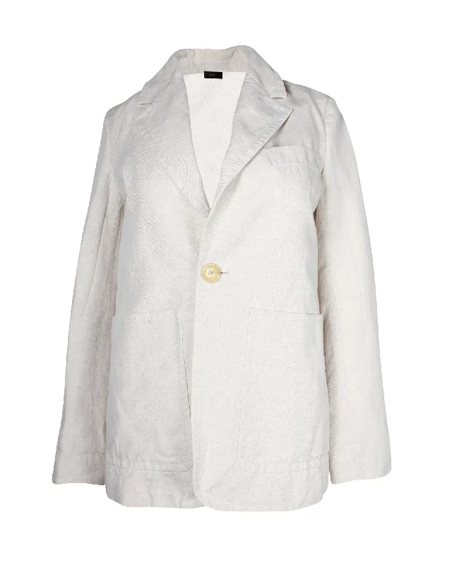 Joseph Annab Blazer in Beige Linen