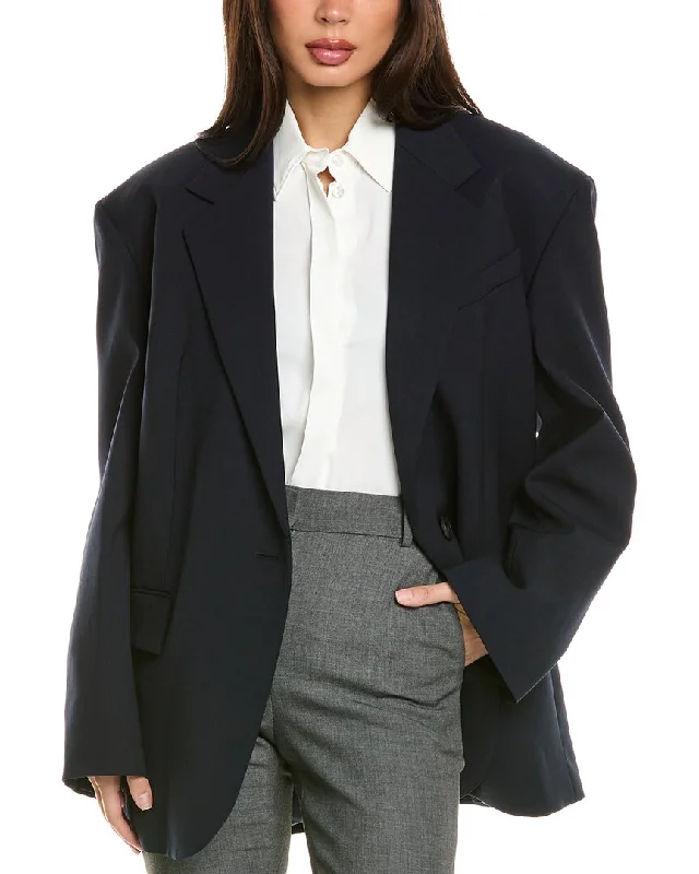 Weekend Max Mara Pappa Wool-Blend Jacket