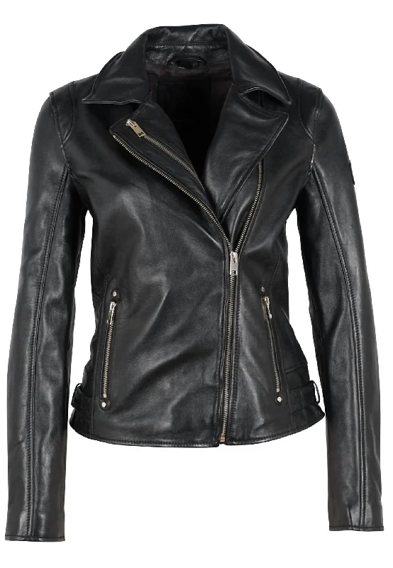 Women's Love Peace Roxy Jacket In Black