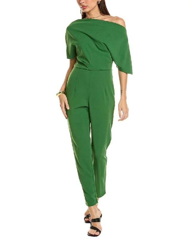 Alexia Admor One-Shoulder Jumpsuit