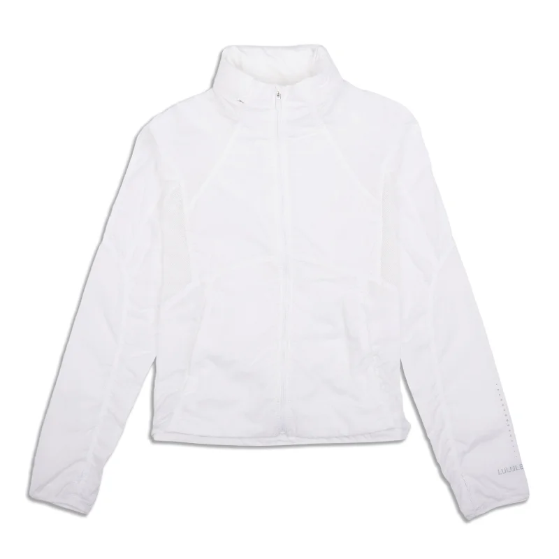 Classic-Fit Ventilated Running Jacket - Resale