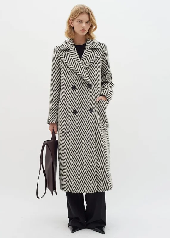 Tru Houndstooth Coat