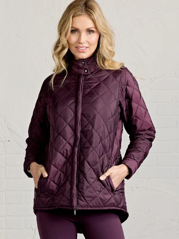 Westchester Quilted Coat