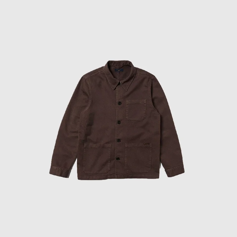 Nudie Jeans Barney Worker Jacket Mole