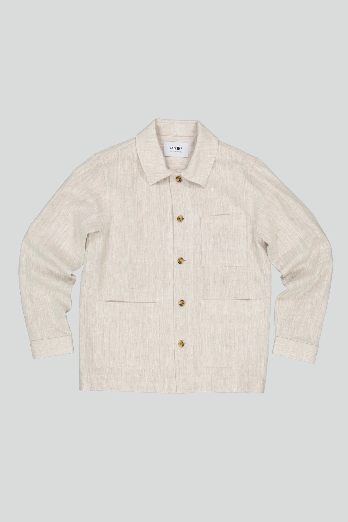 NN07 Olav Linen Blazer