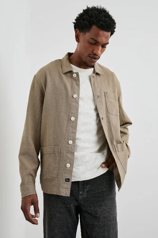 AMBROSE JACKET - BARLEY