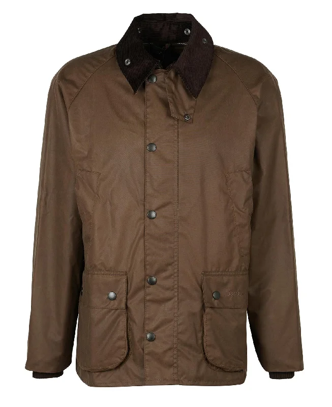 Barbour Classic Bedale Jacket in Bark